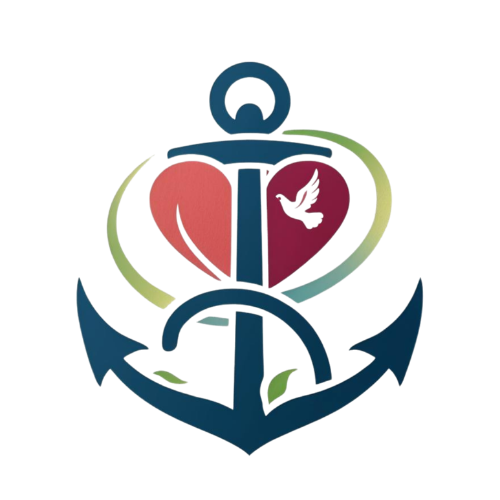 Anchored Heart Love® Logo